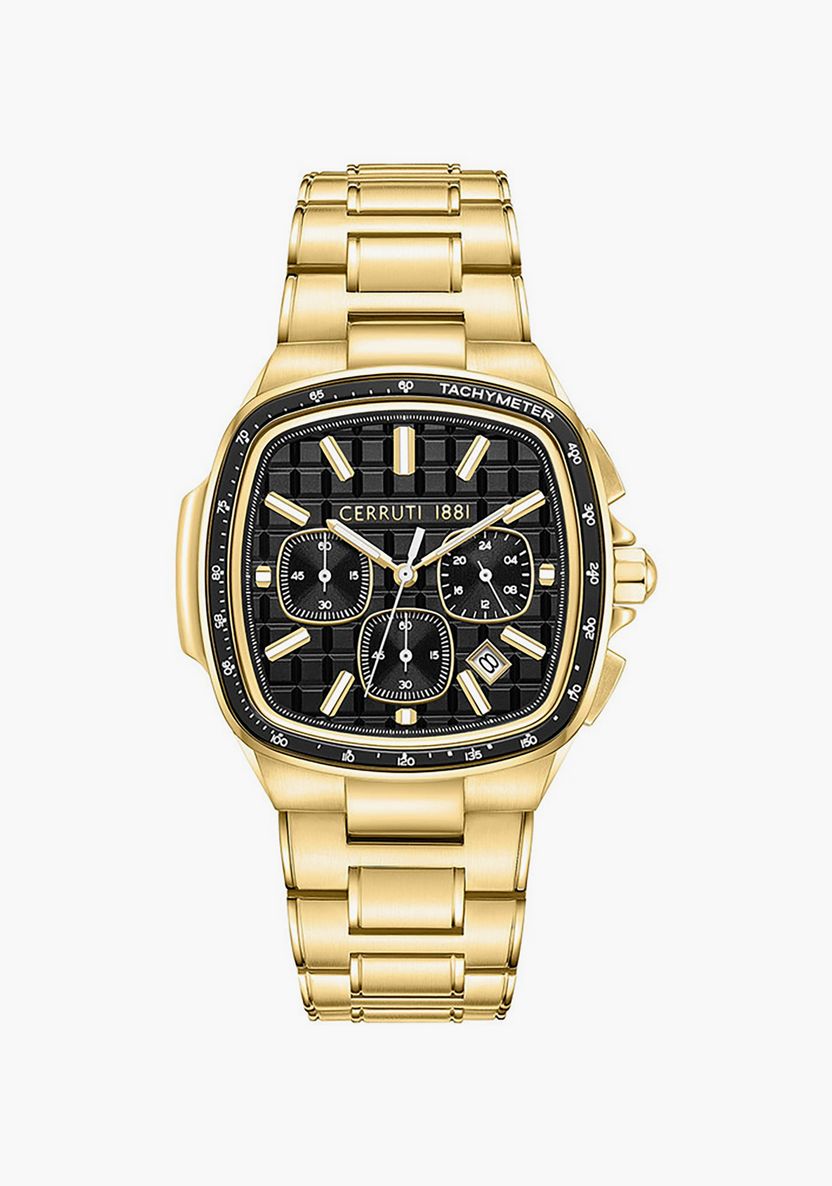 CERRUTI 1881 Gents Stainless Steel Watch - Sumalani Watch Center
