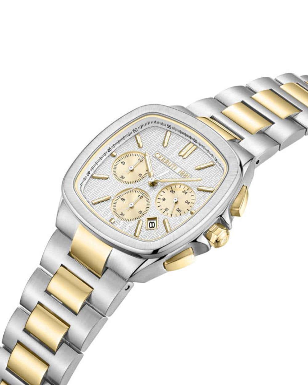 CERRUTI 1881 Gents Stainless Steel Watch - Sumalani Watch Center