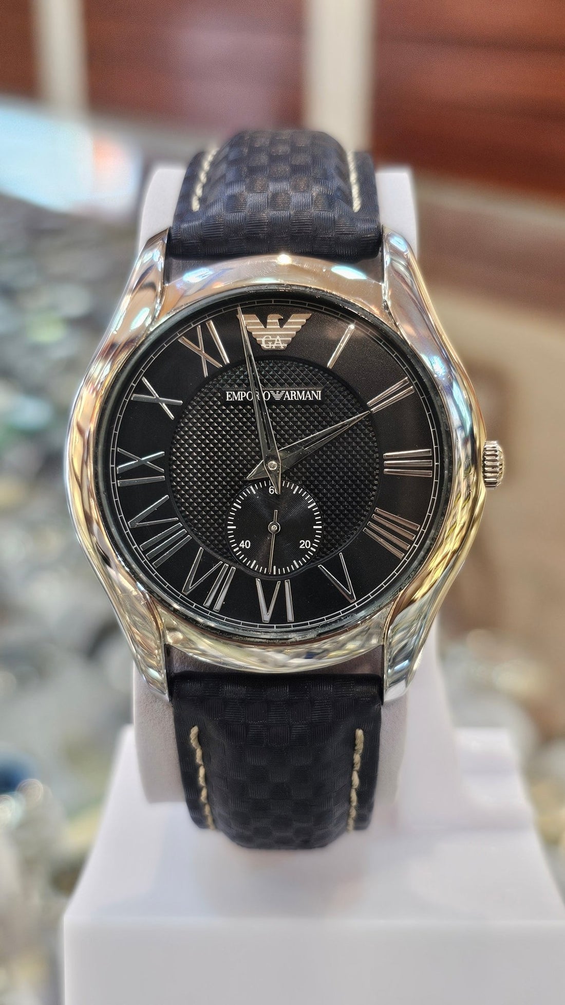 Emporio Armani – Original Side Second Men’s Watch - Sumalani Watch Center