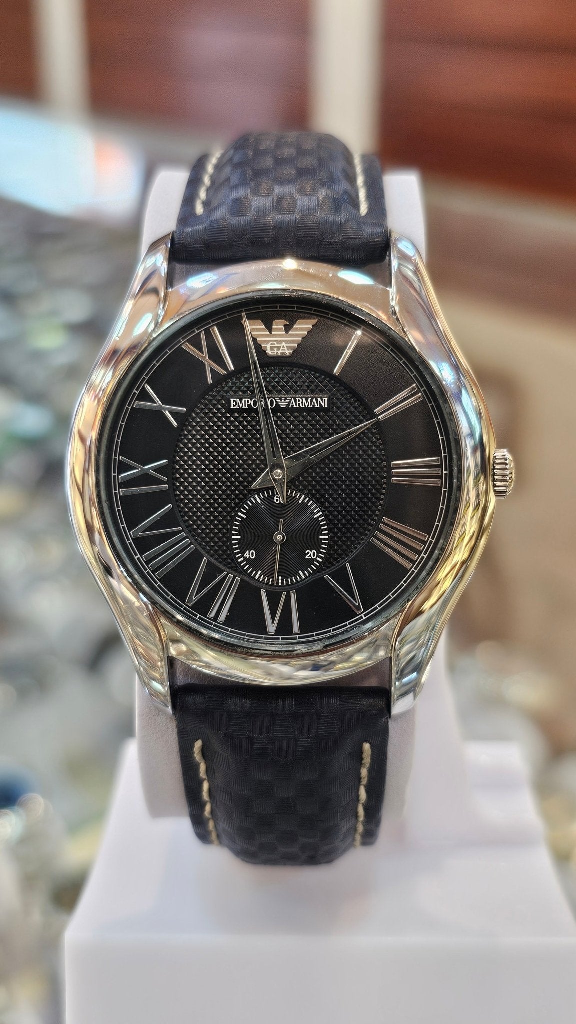 Emporio Armani – Original Side Second Men’s Watch - Sumalani Watch Center