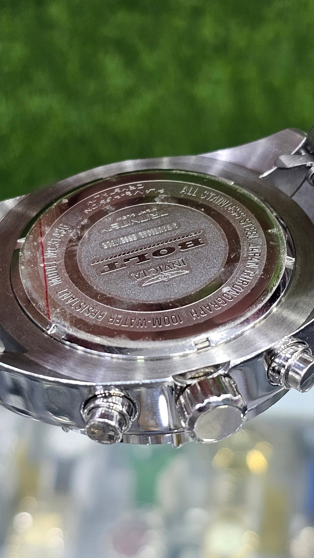 INVICTA Chronograph Watch – Premium Edition - Sumalani Watch Center