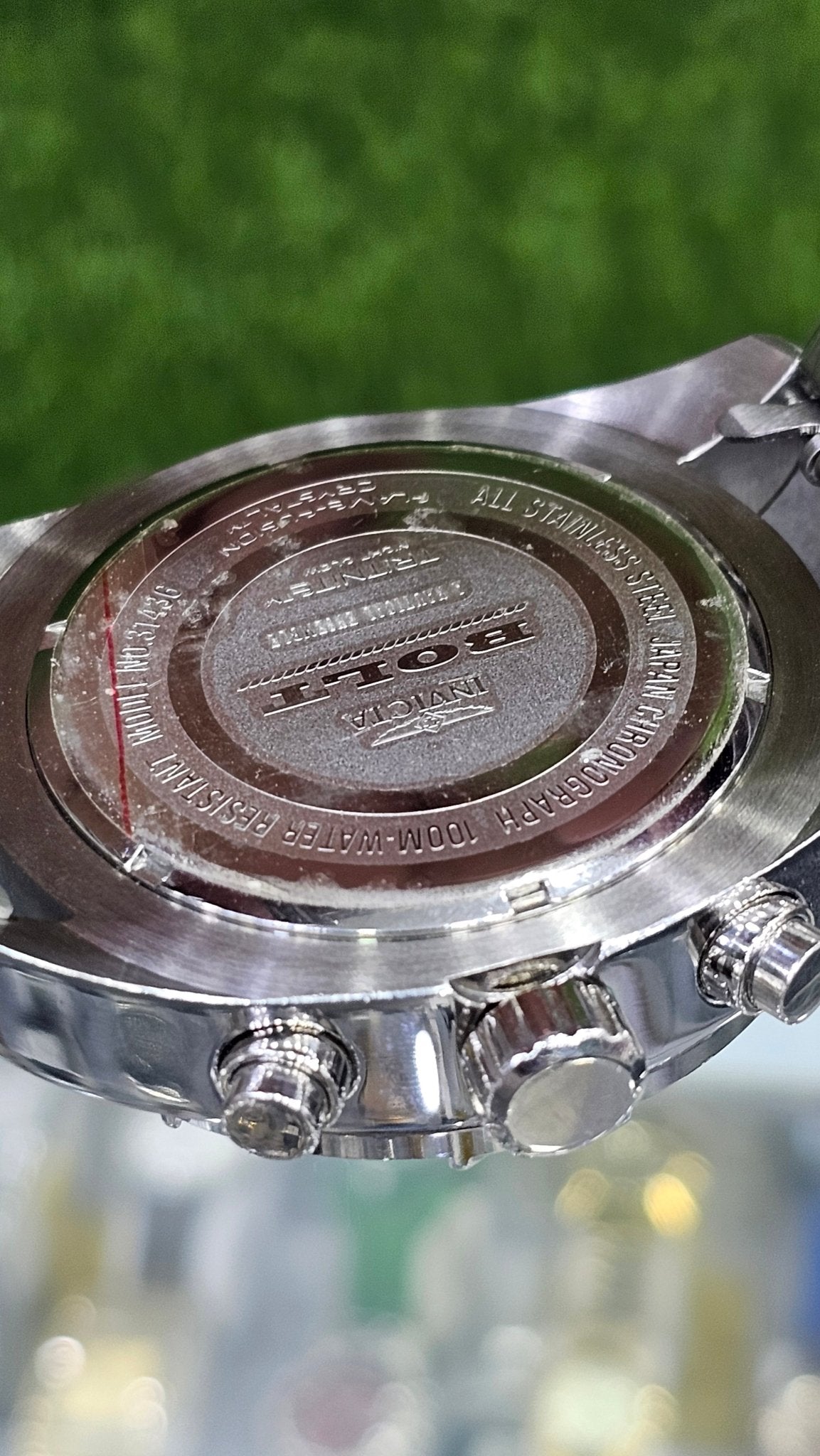 INVICTA Chronograph Watch – Premium Edition - Sumalani Watch Center