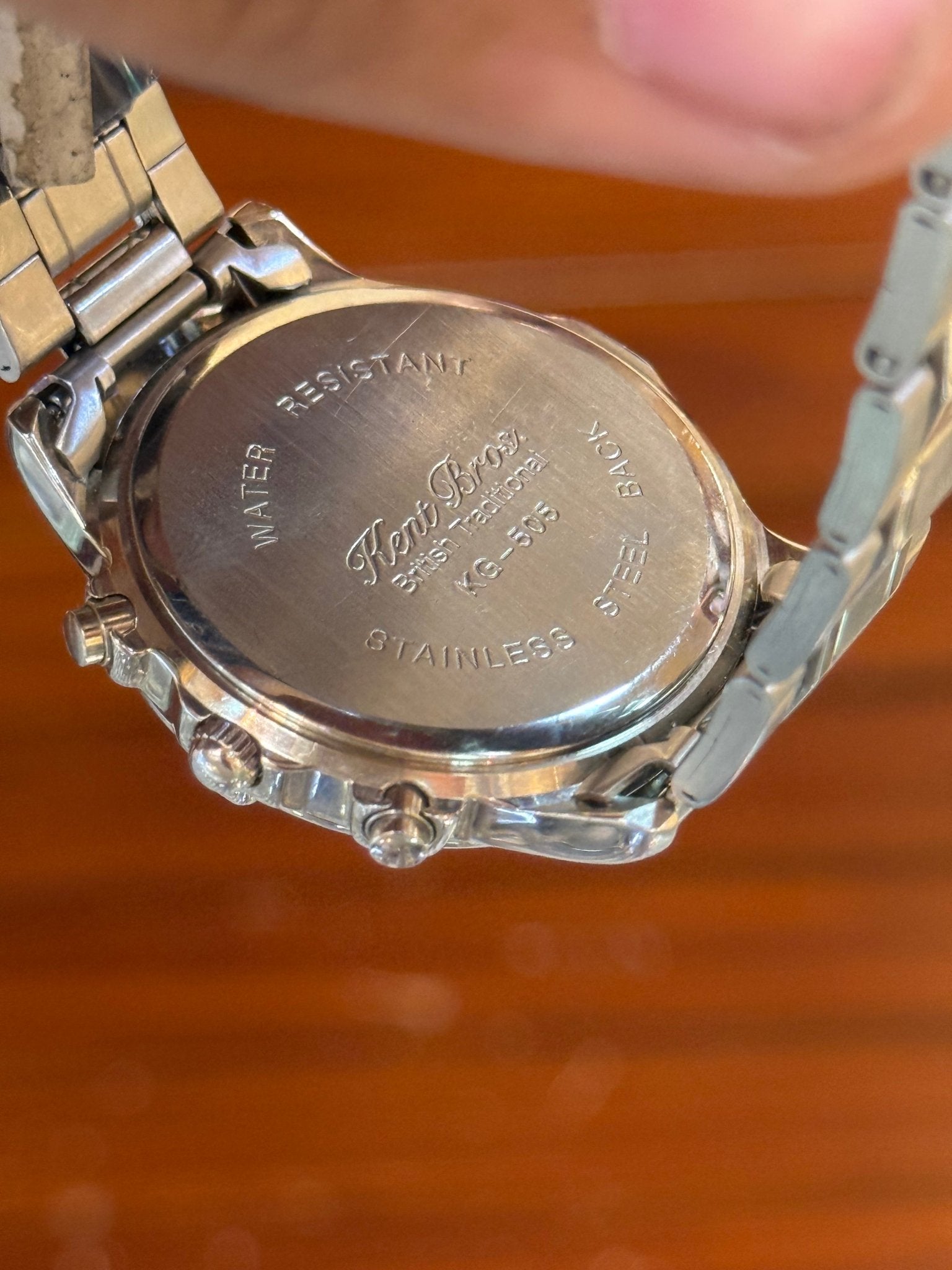 ⌚ KENT BROS Chronograph – Made in Italy - Sumalani Watch Center