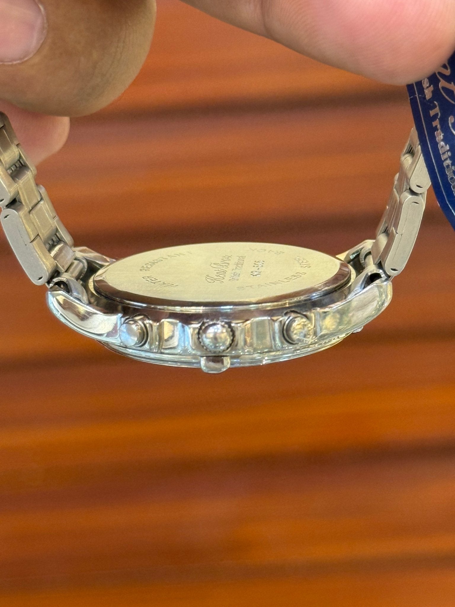 ⌚ KENT BROS Chronograph – Made in Italy - Sumalani Watch Center