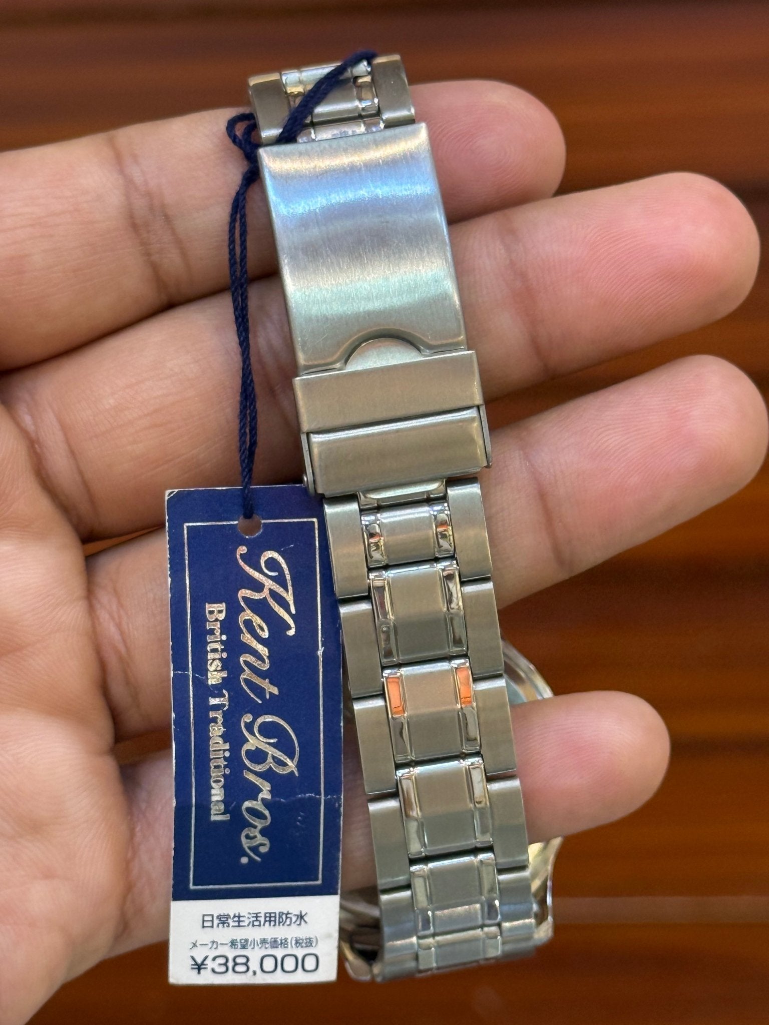 ⌚ KENT BROS Chronograph – Made in Italy - Sumalani Watch Center