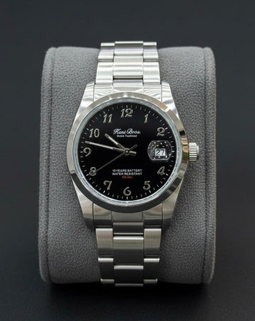 Kent Bros Classic Orignal Men’s Watch – | 10 - Year Battery | Date Display | - Sumalani Watch Center