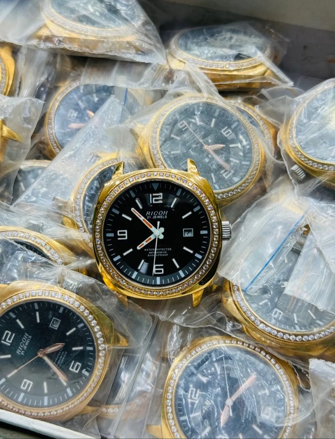 Luxury Timepiece – RICOH Automatic Watch - Sumalani Watch Center