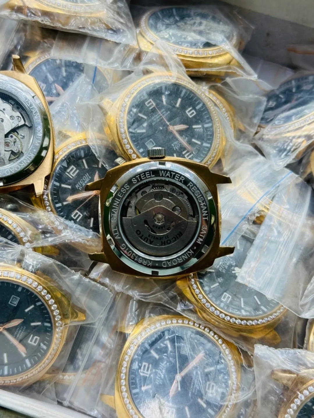 Luxury Timepiece – RICOH Automatic Watch - Sumalani Watch Center