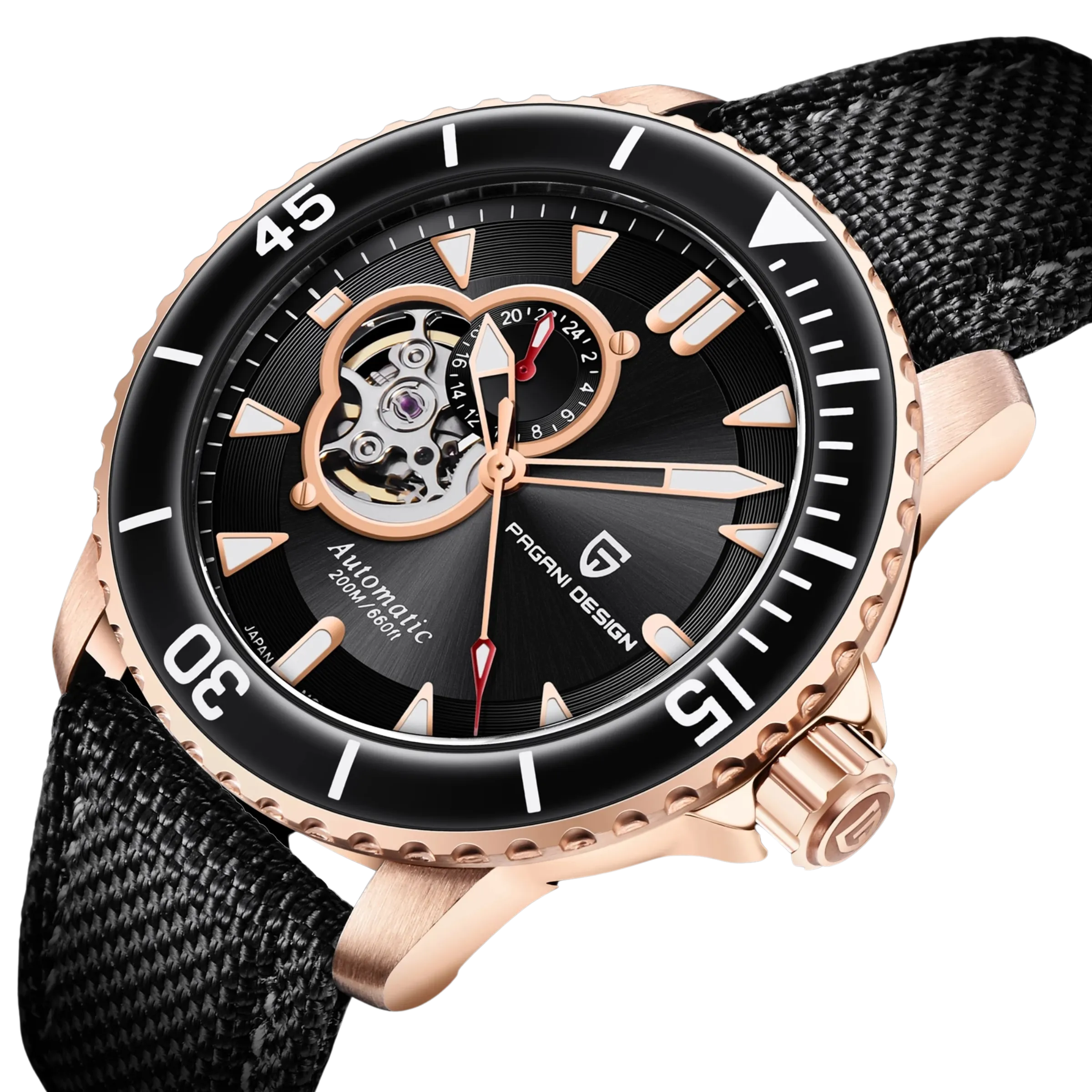 Pagani Design PD-1674 – Seiko Drive Edition