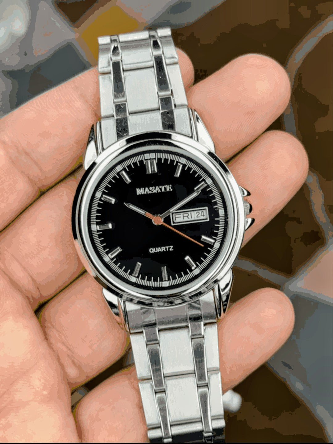 Masate Classic Quartz – 100% Original - Sumalani Watch Center