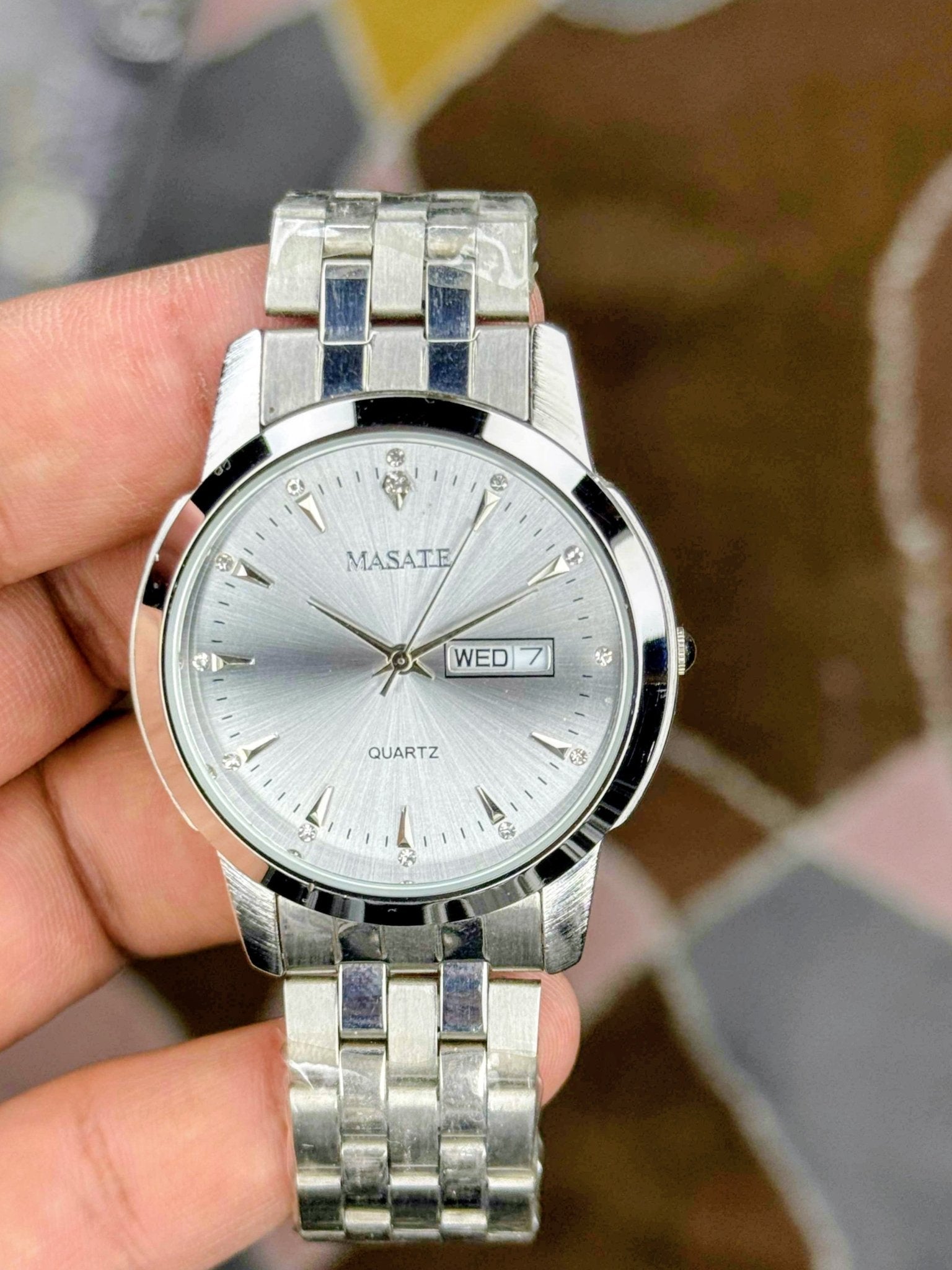 Masate Classic Quartz – 100% Original - Sumalani Watch Center