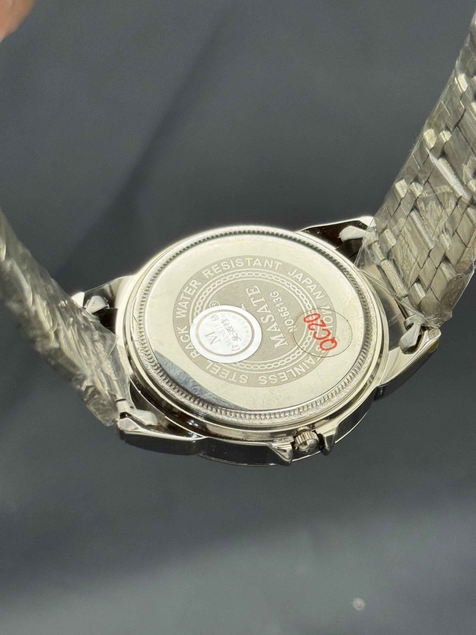 Masate Classic Quartz – 100% Original - Sumalani Watch Center