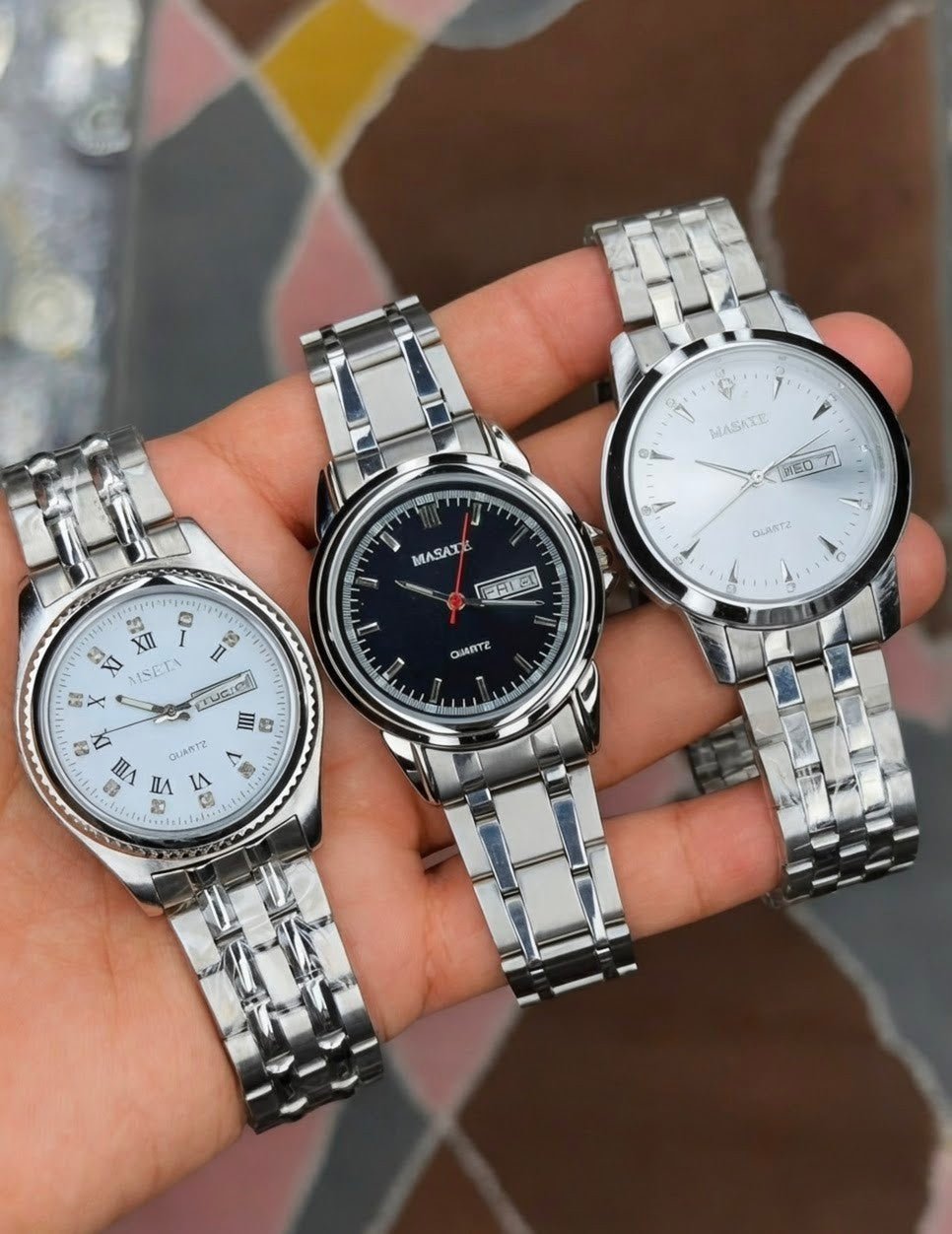 Masate Classic Quartz – 100% Original - Sumalani Watch Center