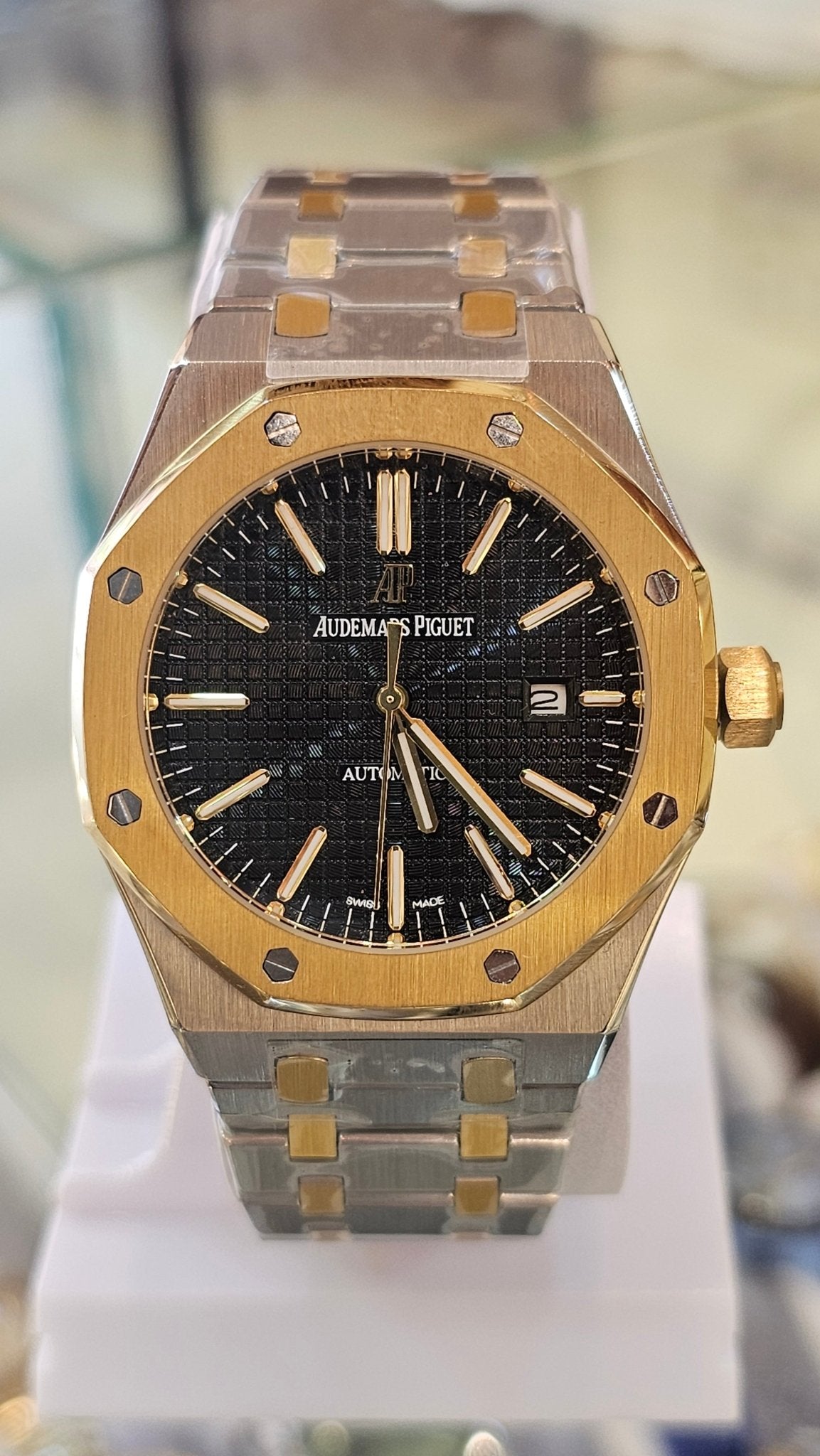 ⌚ Master Copy AP Watch – Royal Oak Inspired Excellence - Sumalani Watch Center
