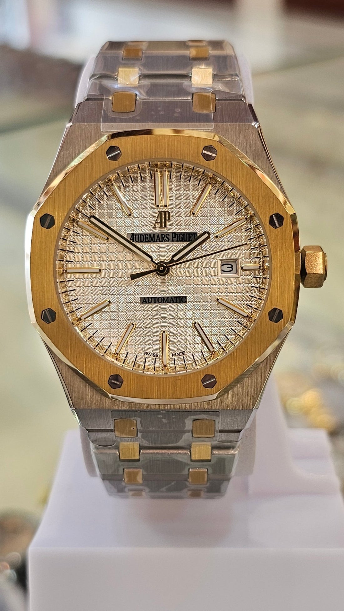 ⌚ Master Copy AP Watch – Royal Oak Inspired Excellence - Sumalani Watch Center