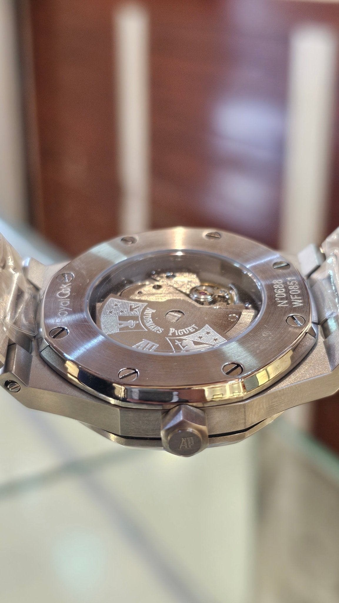 ⌚ Master Copy AP Watch – Royal Oak Inspired Excellence - Sumalani Watch Center