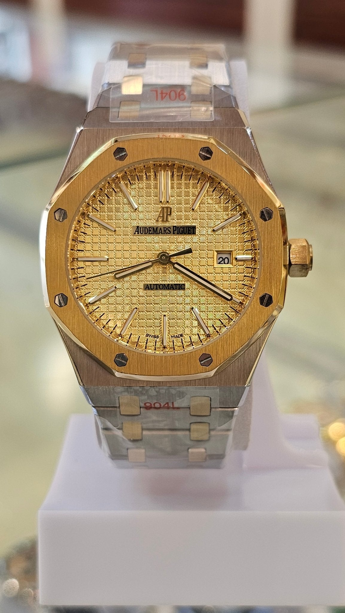 ⌚ Master Copy AP Watch – Royal Oak Inspired Excellence - Sumalani Watch Center
