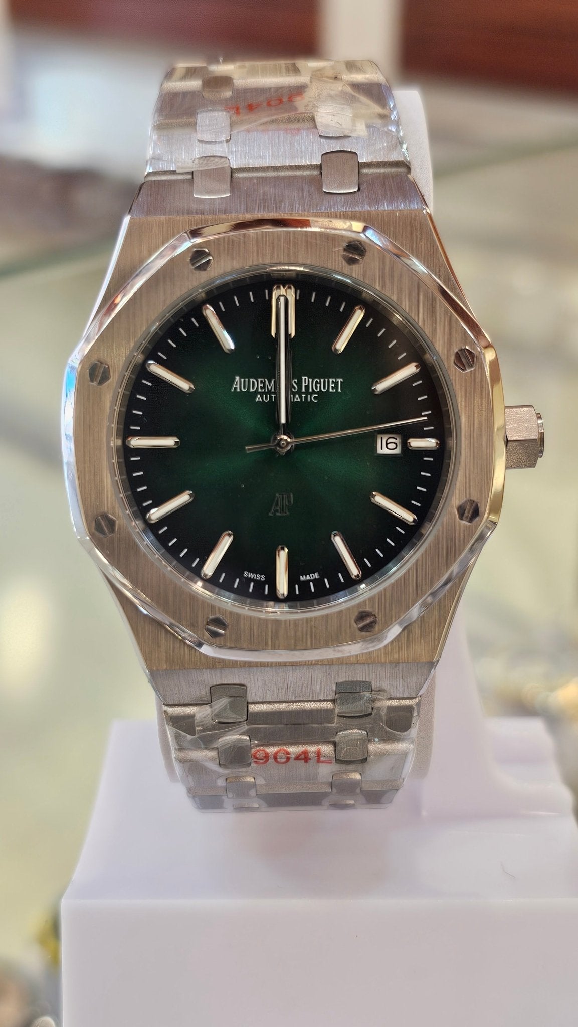 ⌚ Master Copy AP Watch – Royal Oak Inspired Excellence - Sumalani Watch Center