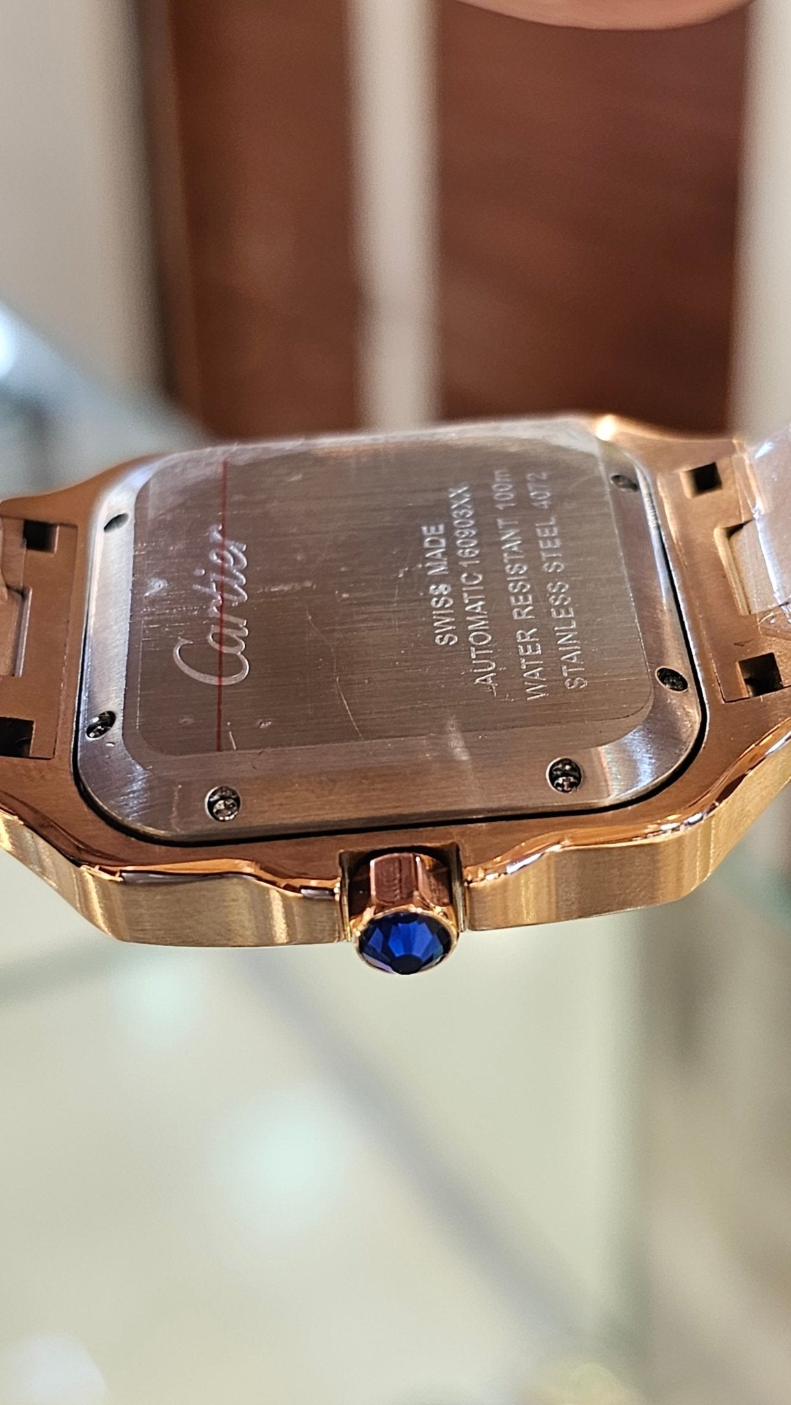 💼 MASTER COPY CARTIER WATCH - Sumalani Watch Center
