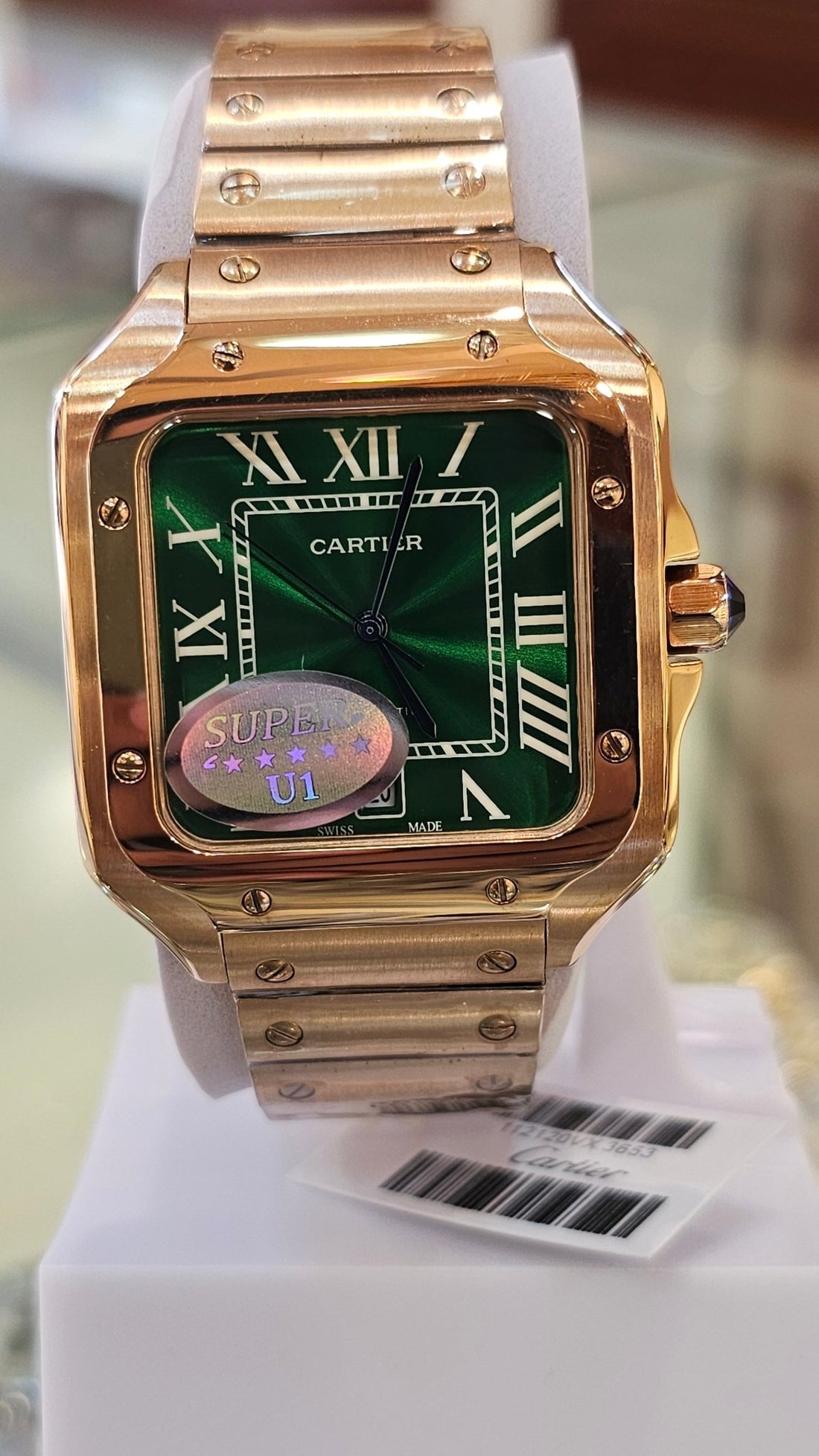 💼 MASTER COPY CARTIER WATCH - Sumalani Watch Center