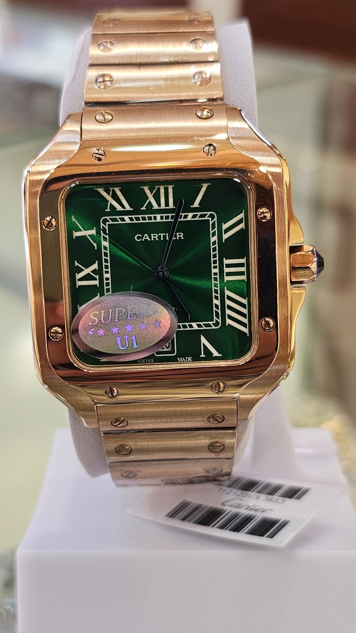 💼 MASTER COPY CARTIER WATCH - Sumalani Watch Center