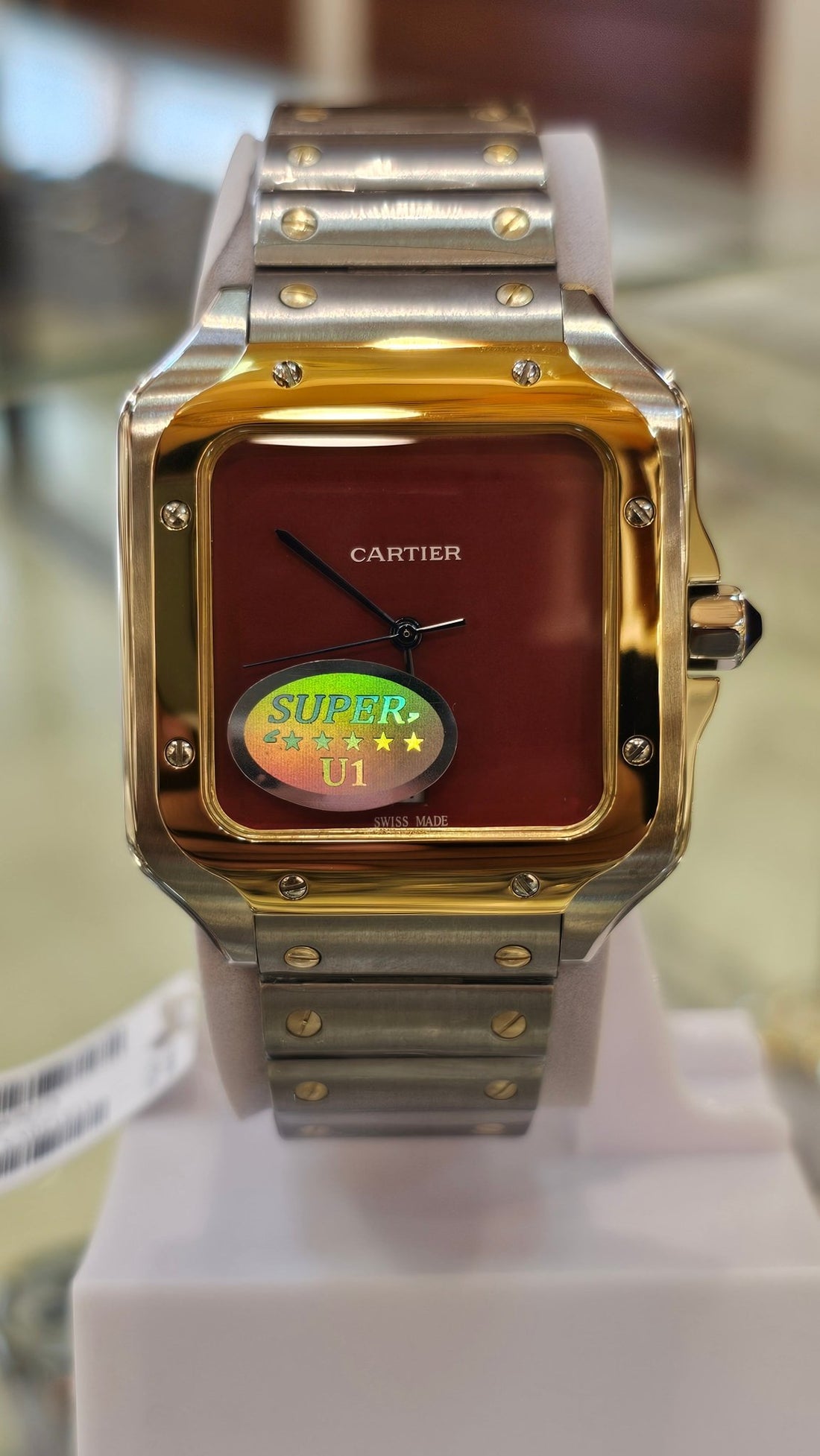 💼 MASTER COPY CARTIER WATCH - Sumalani Watch Center
