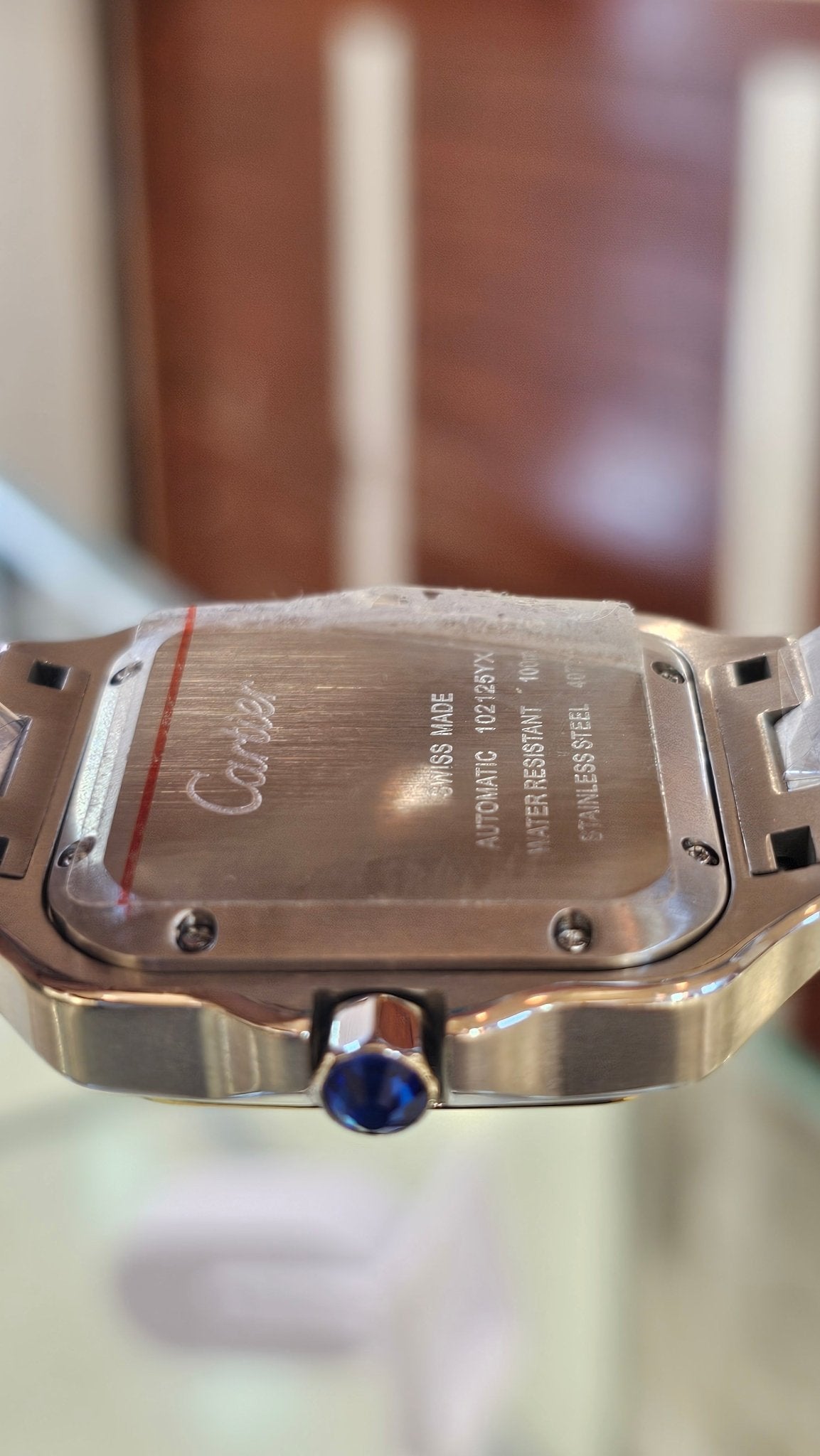 💼 MASTER COPY CARTIER WATCH - Sumalani Watch Center
