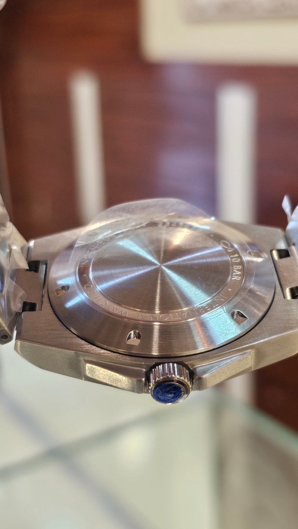 🕰️ Master Copy IWC Watch - Sumalani Watch Center