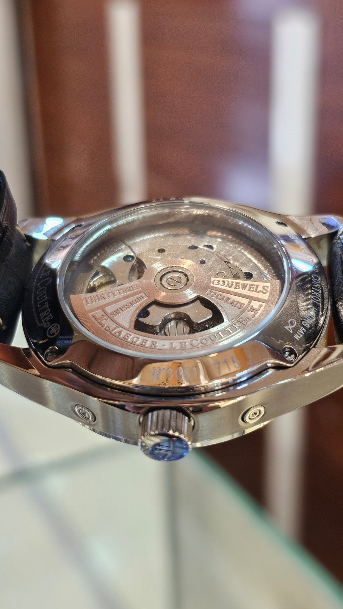 🕰️ Master Copy Jaeger - LeCoultre Watch – Brand New Piece - Sumalani Watch Center
