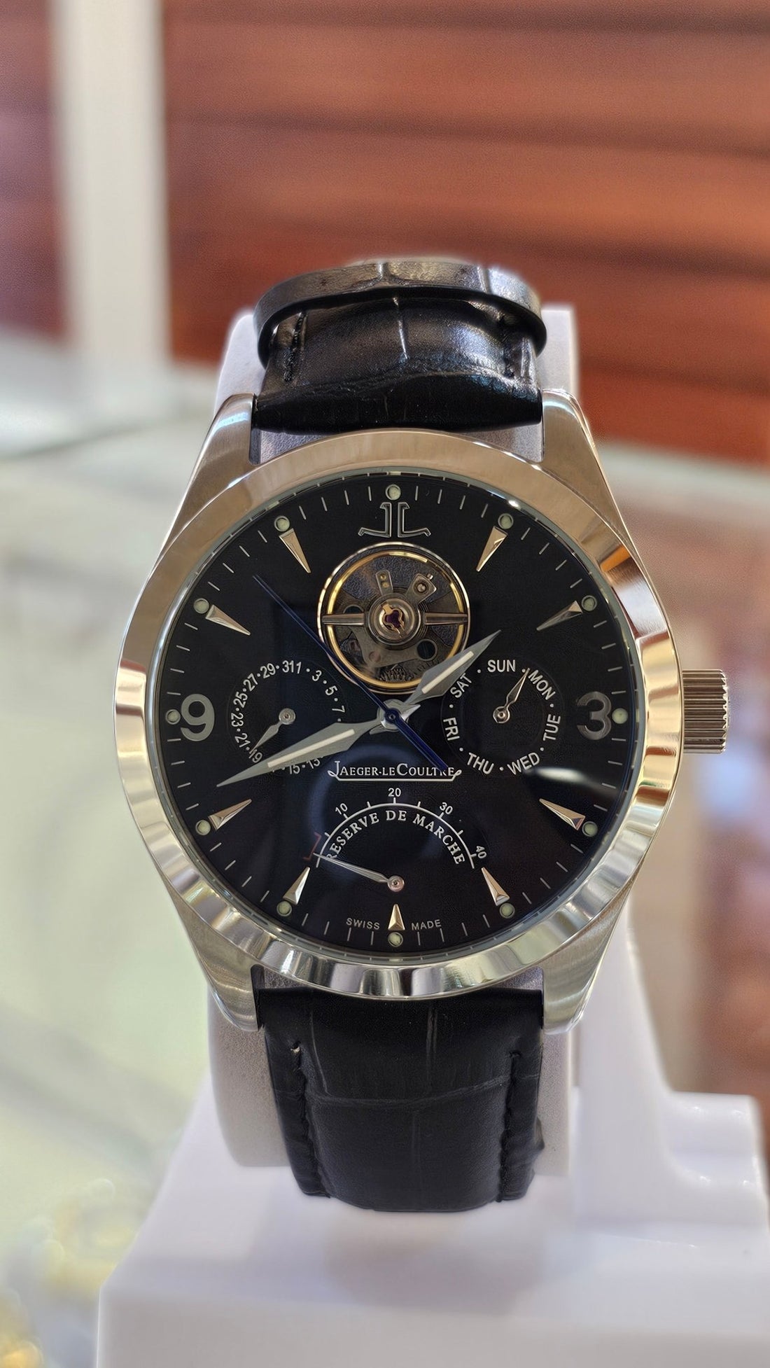 🕰️ Master Copy Jaeger - LeCoultre Watch – Brand New Piece - Sumalani Watch Center