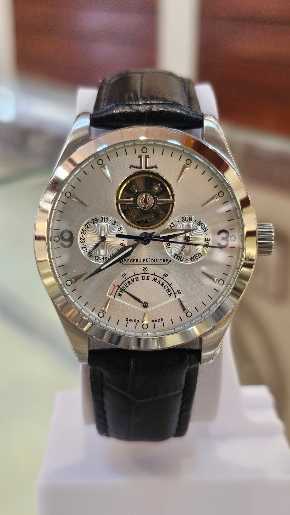 🕰️ Master Copy Jaeger - LeCoultre Watch – Brand New Piece - Sumalani Watch Center