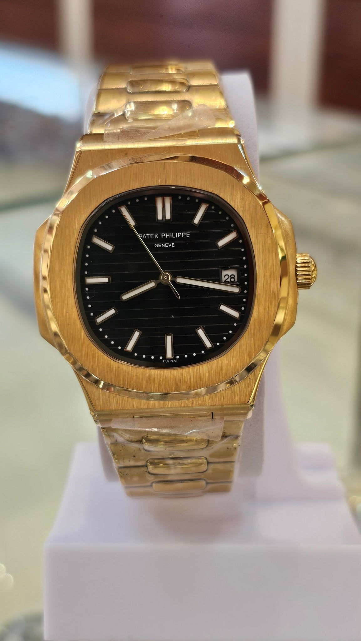 🕰️ Master Copy Patek Philippe Watch – Timeless Elegance - Sumalani Watch Center