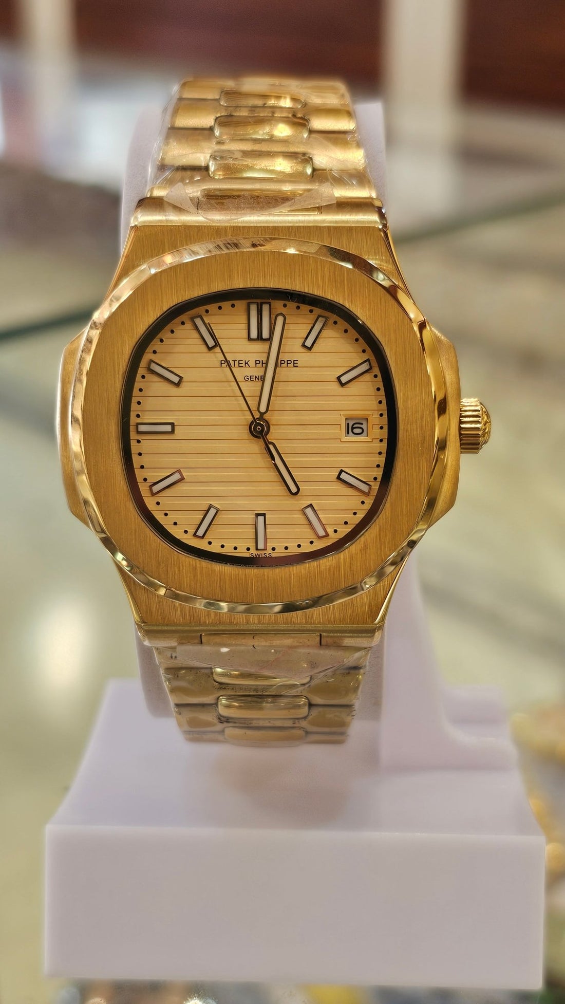 🕰️ Master Copy Patek Philippe Watch – Timeless Elegance - Sumalani Watch Center