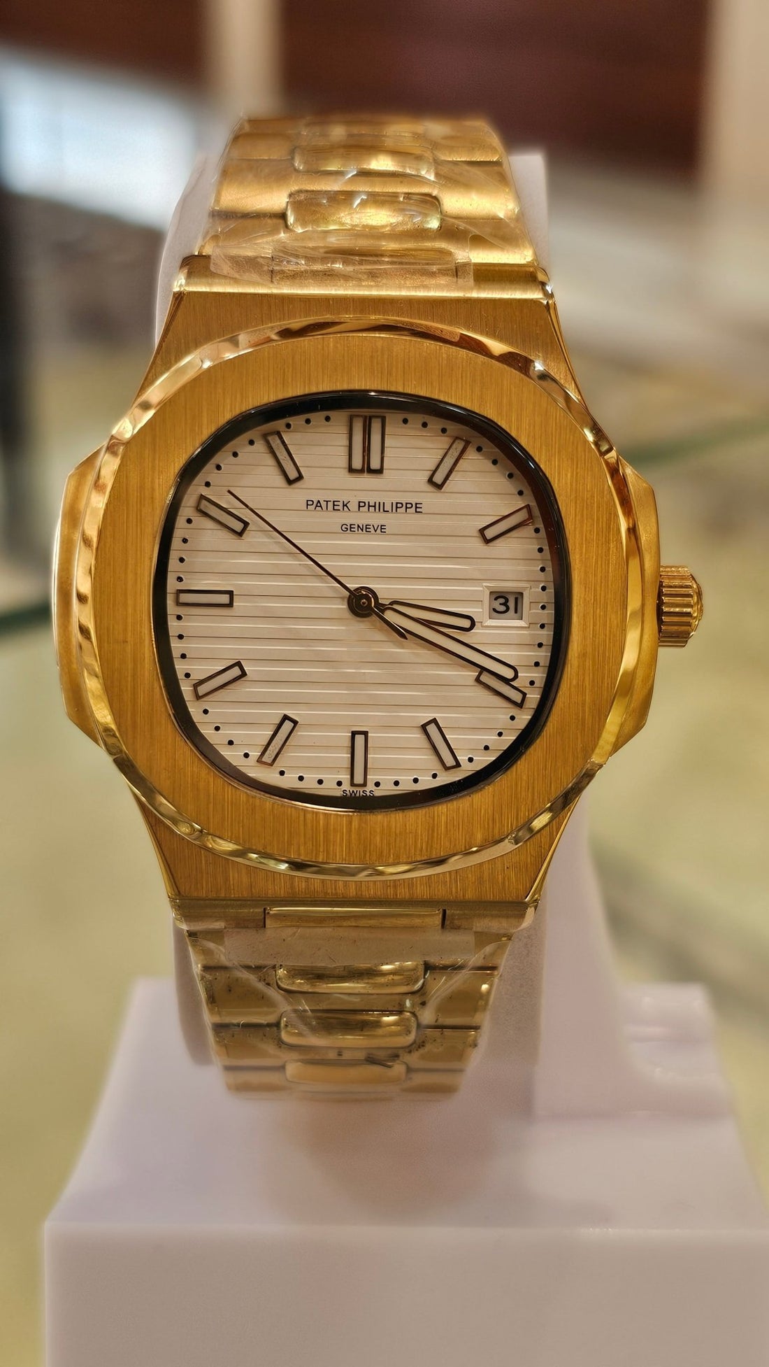 🕰️ Master Copy Patek Philippe Watch – Timeless Elegance - Sumalani Watch Center
