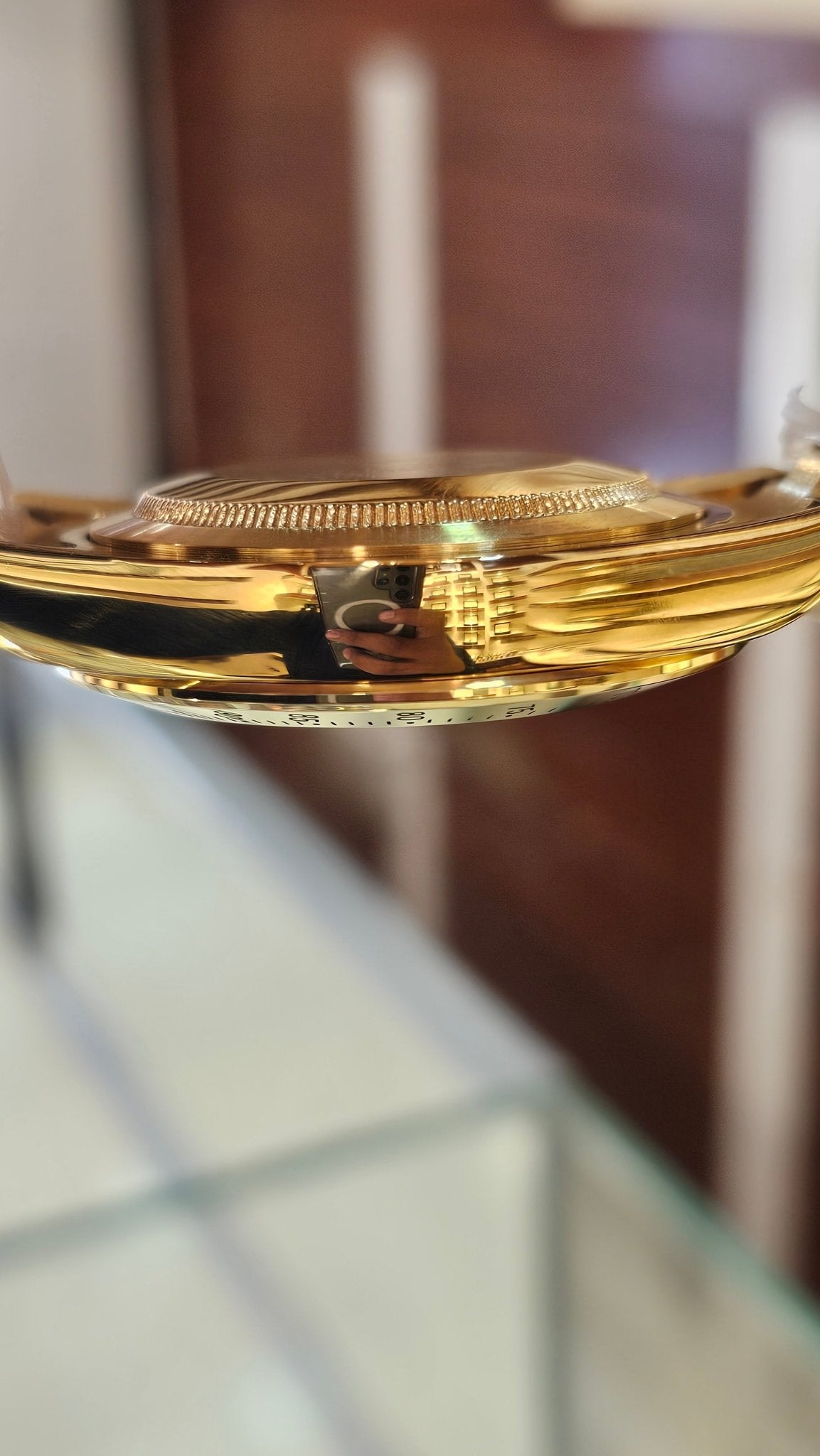 🏁 Master Copy Rolex Daytona – Golden Racing Elegance - Sumalani Watch Center
