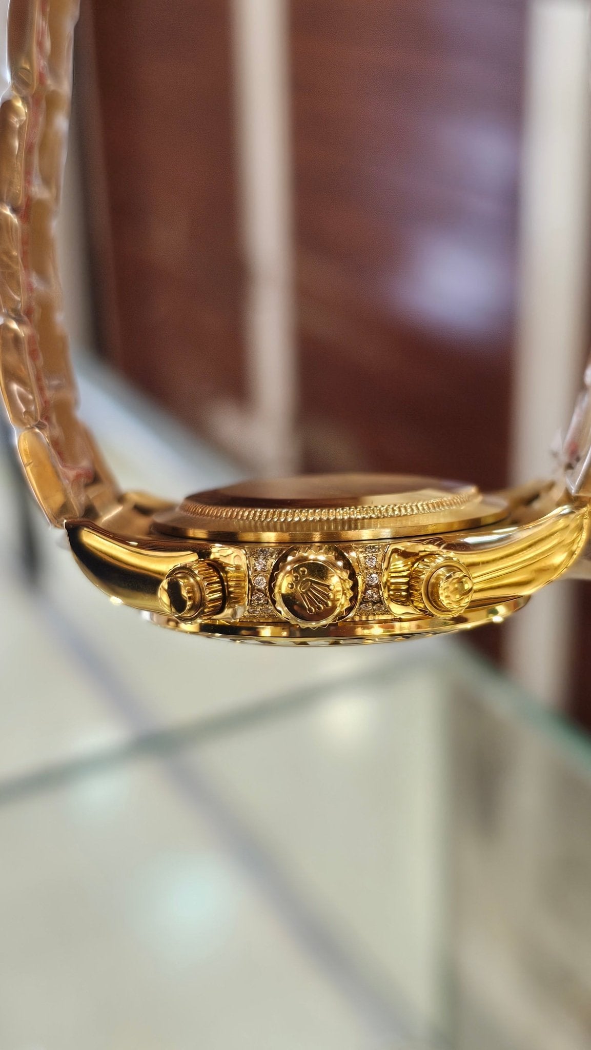 Master Copy Rolex Daytona – Stone Basil &amp; Dial - Sumalani Watch Center