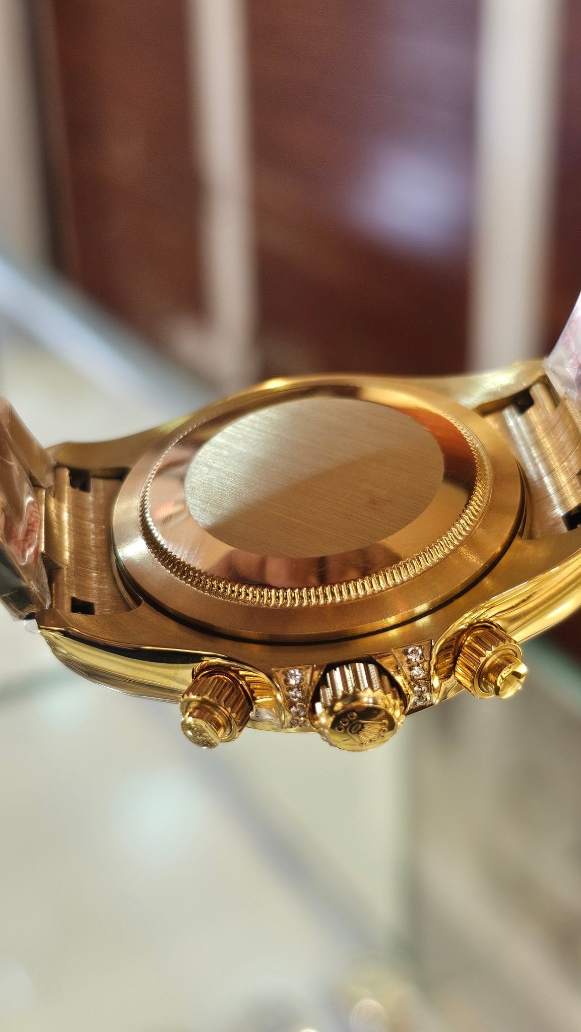 Master Copy Rolex Daytona – Stone Basil &amp; Dial - Sumalani Watch Center