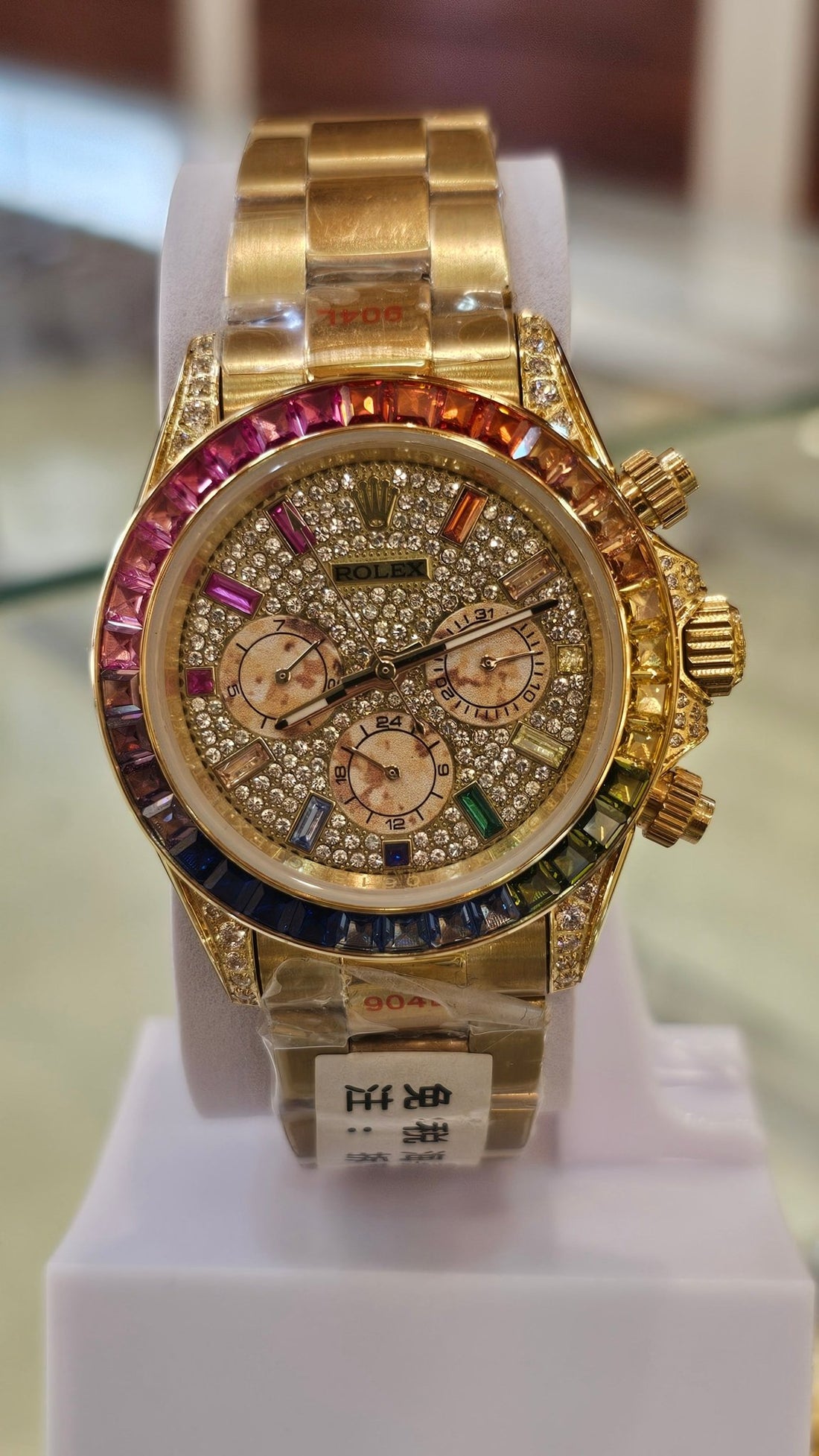 Master Copy Rolex Daytona – Stone Basil &amp; Dial - Sumalani Watch Center