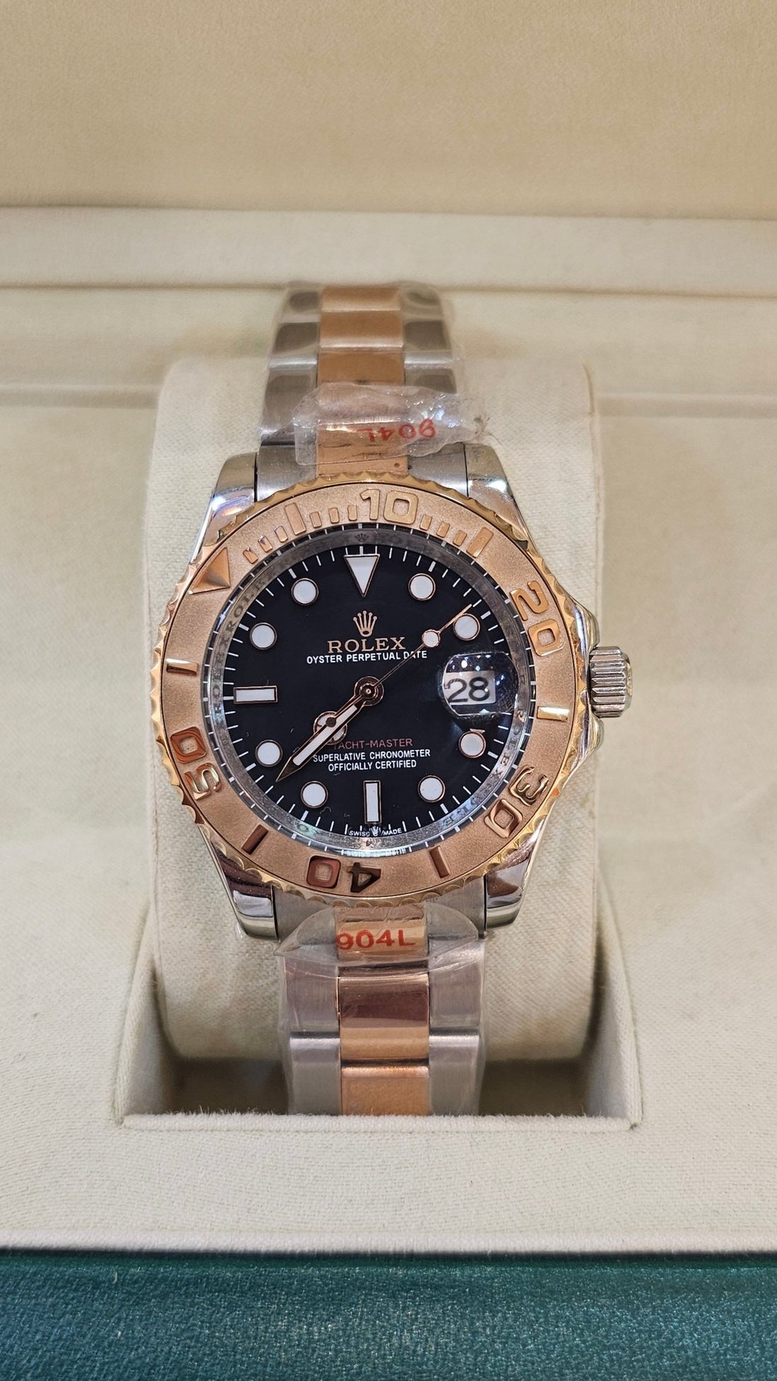 ⚓ MASTER COPY – ROLEX YACHT - MASTER - Sumalani Watch Center