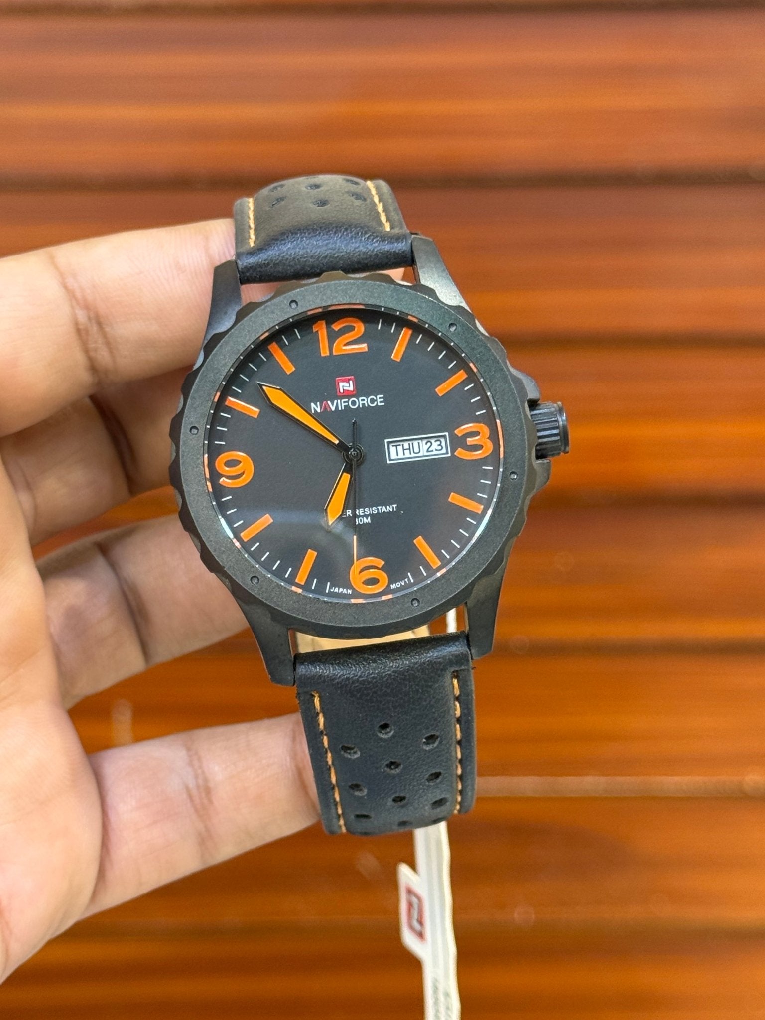 ⌚ NAVIFORCE Straps Watch - Sumalani Watch Center