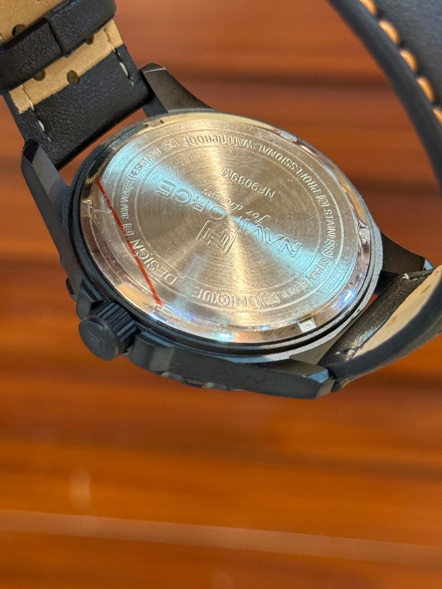 ⌚ NAVIFORCE Straps Watch - Sumalani Watch Center