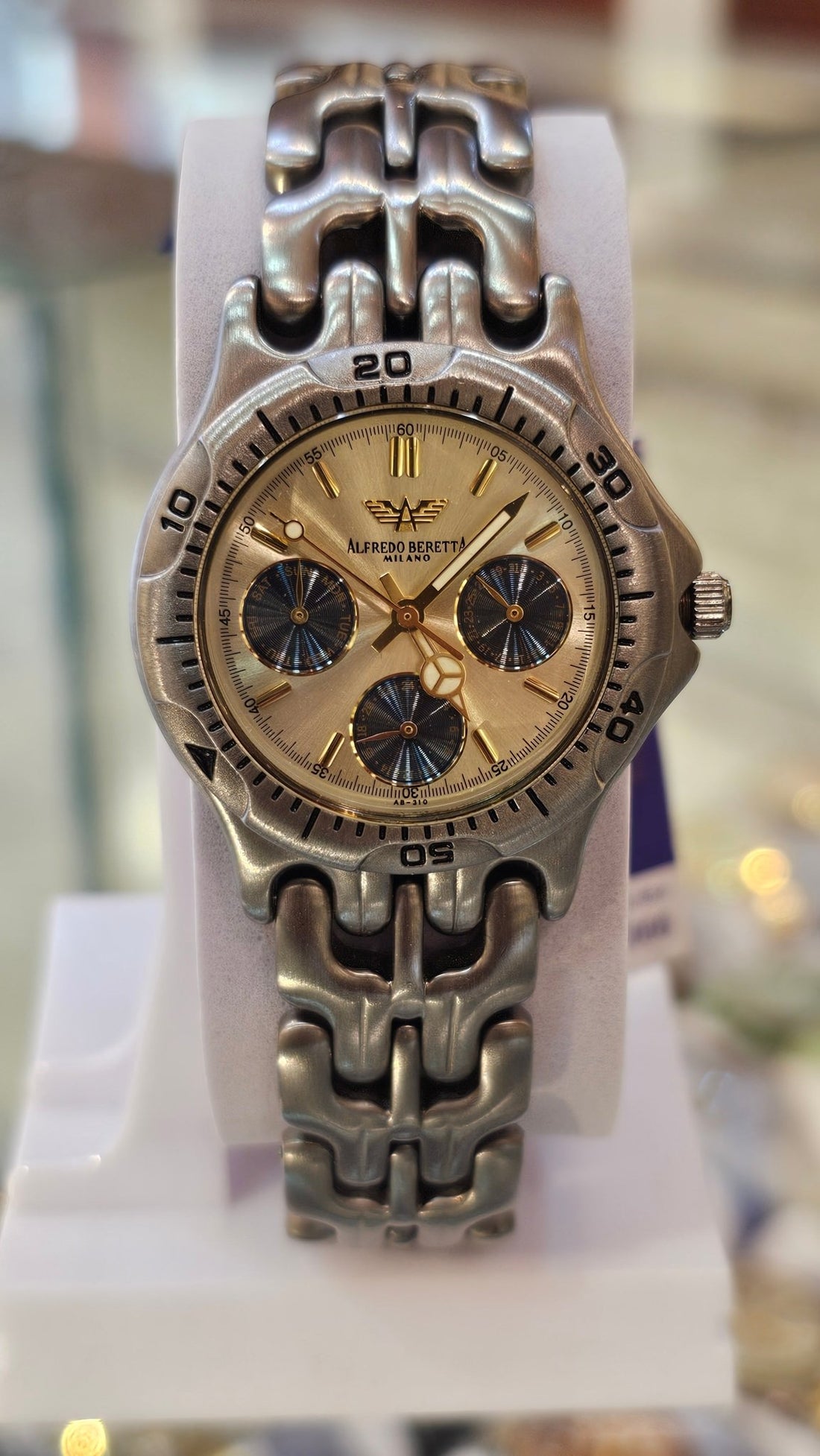 🕰 Original Alfredo Beretta Milano Watch - Sumalani Watch Center