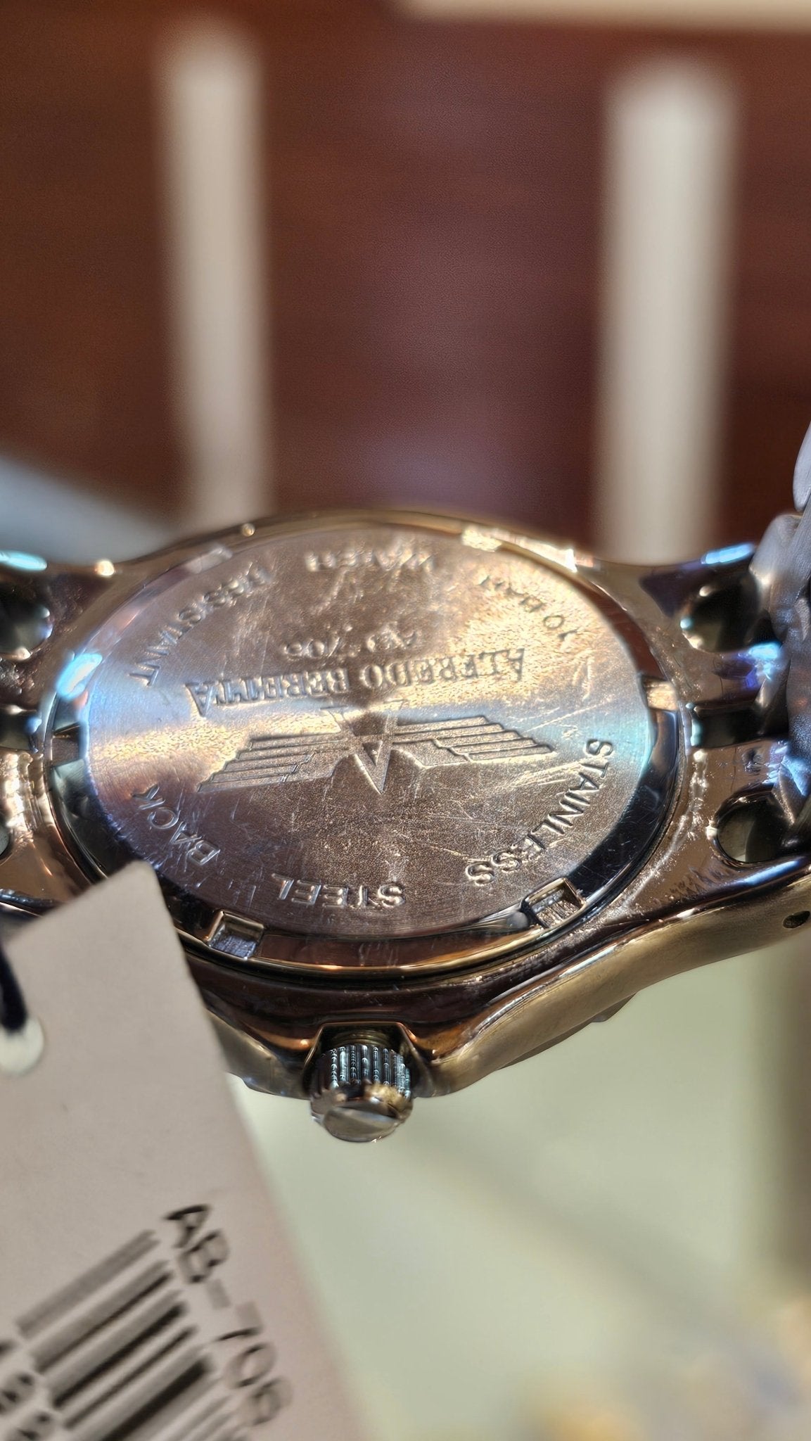 🕰 Original Alfredo Beretta Milano Watch - Sumalani Watch Center