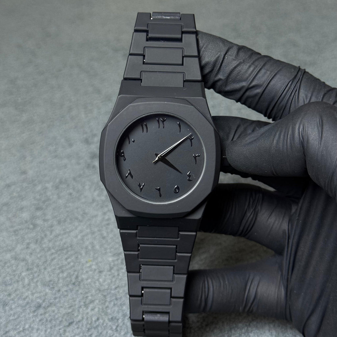 Original Arabic Aura Watch – Bold. Modern. Islamic Elegance - Sumalani Watch Center