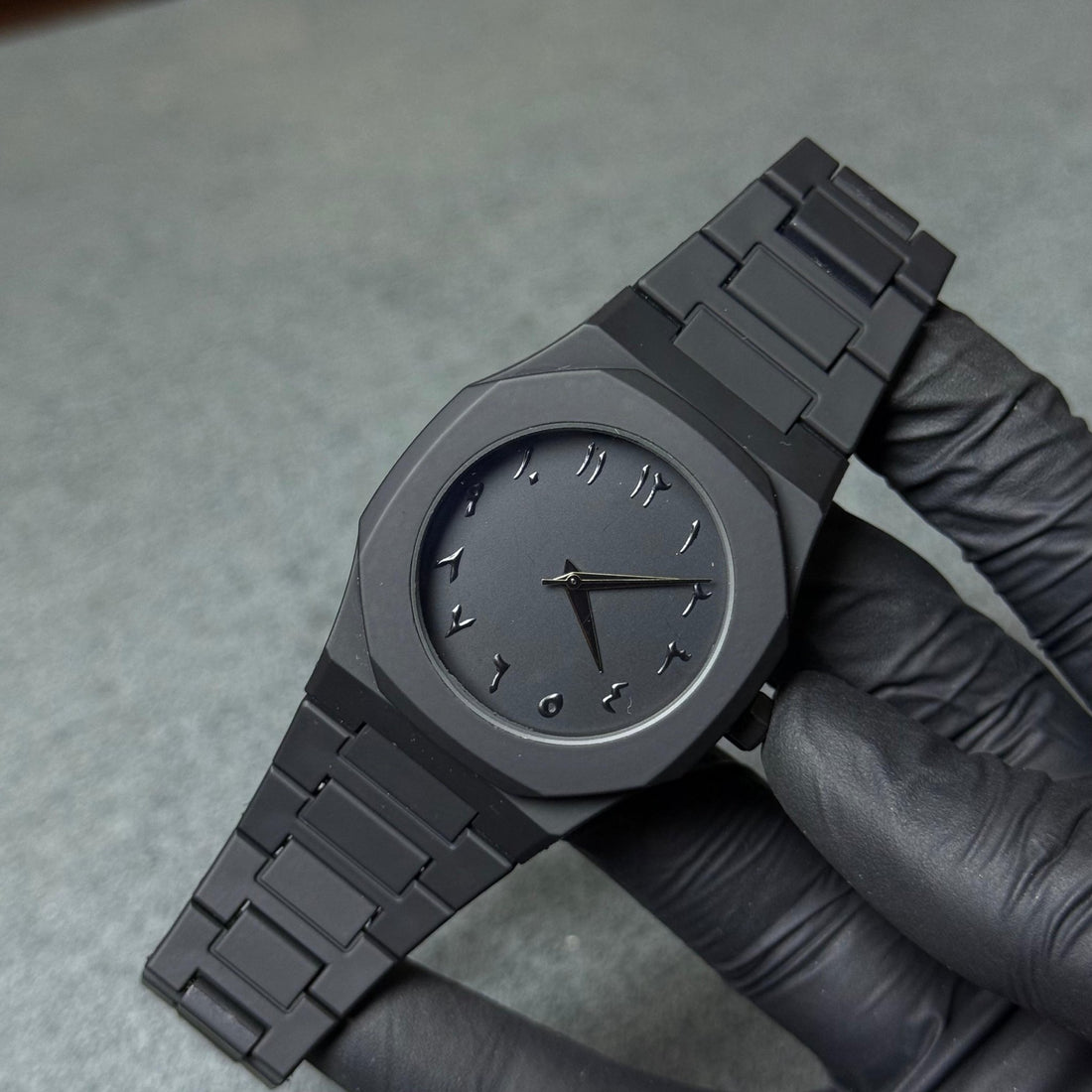 Original Arabic Aura Watch – Bold. Modern. Islamic Elegance - Sumalani Watch Center