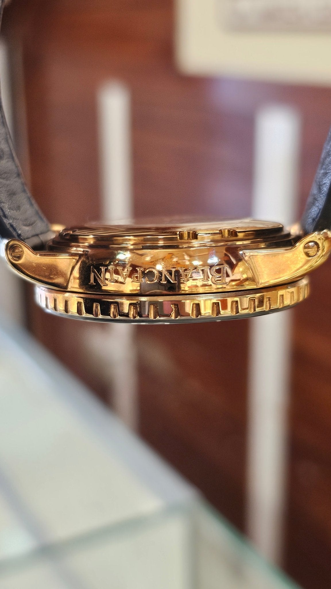 ⏱️ ORIGINAL BLANCPAIN WATCH – Brand New Piece - Sumalani Watch Center