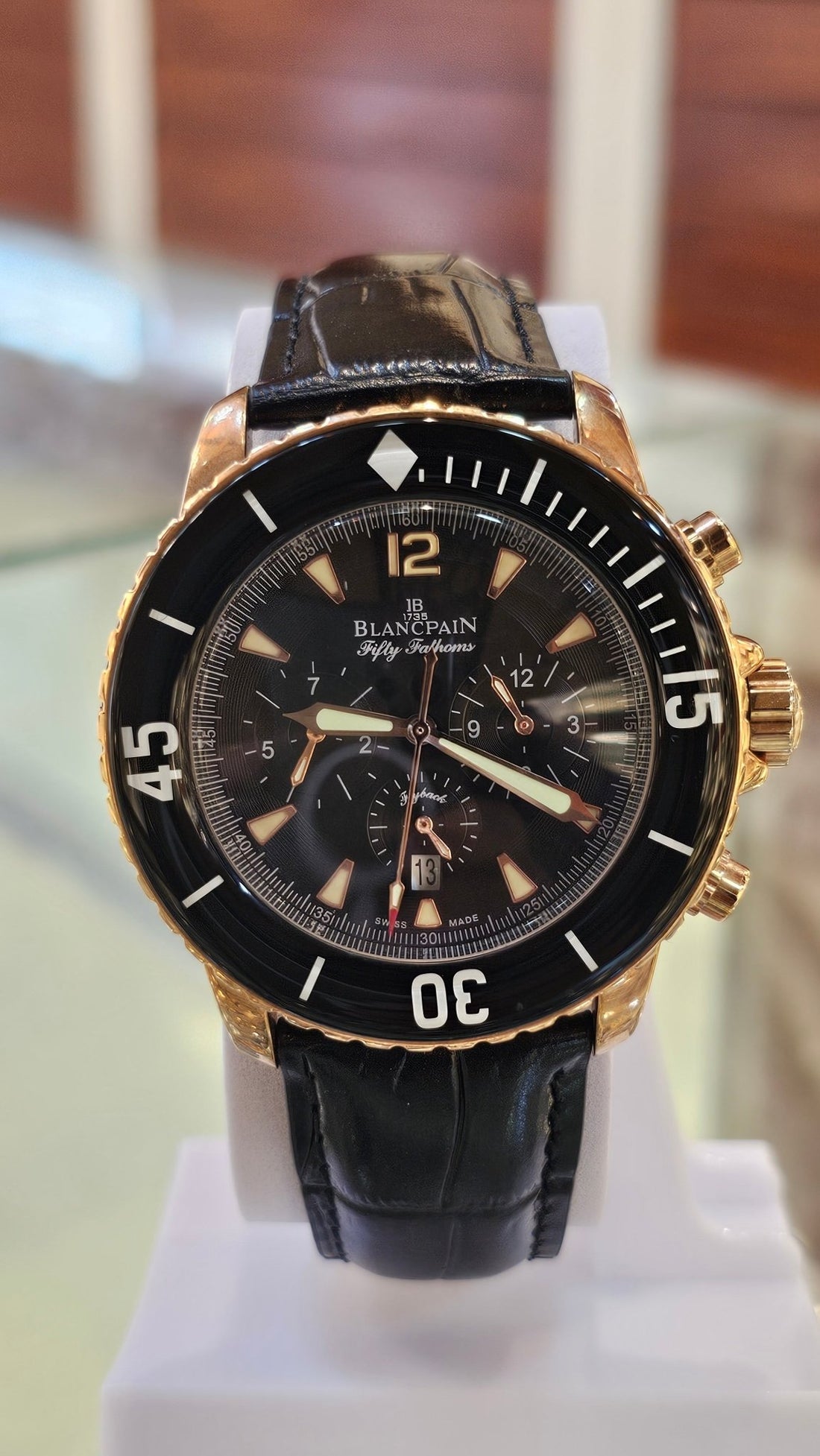⏱️ ORIGINAL BLANCPAIN WATCH – Brand New Piece - Sumalani Watch Center