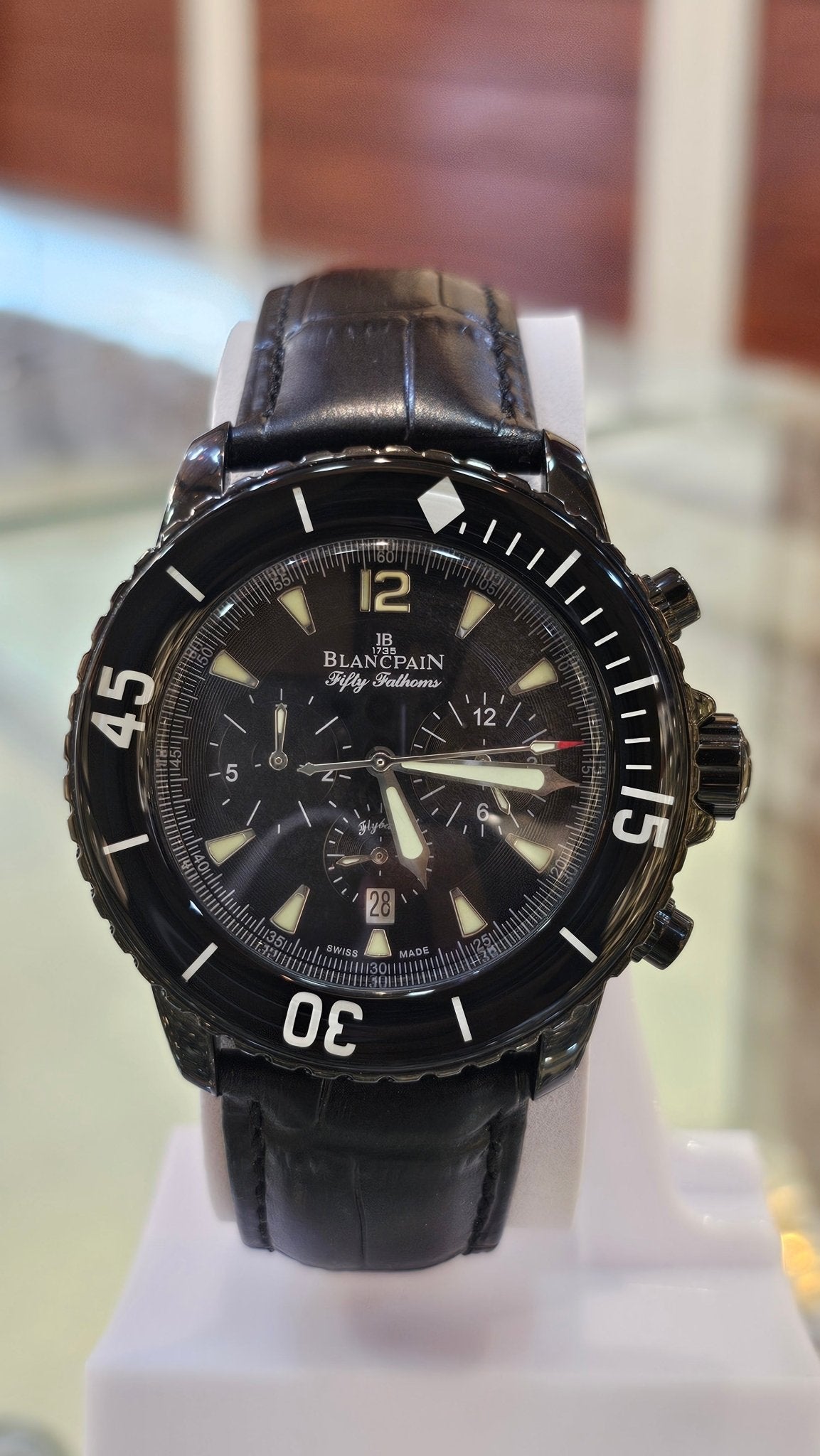 ⏱️ ORIGINAL BLANCPAIN WATCH – Brand New Piece - Sumalani Watch Center