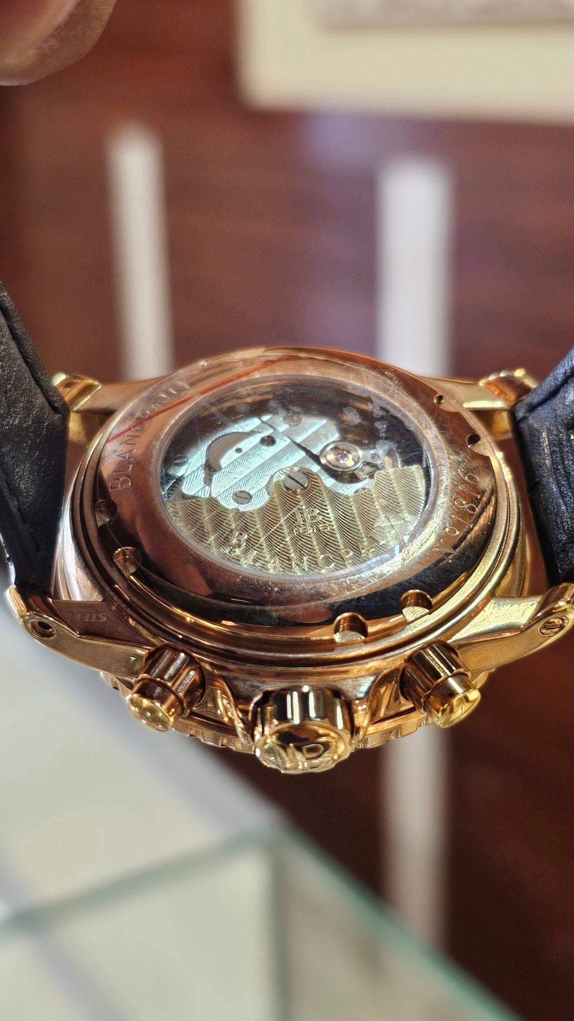 ⏱️ ORIGINAL BLANCPAIN WATCH – Brand New Piece - Sumalani Watch Center