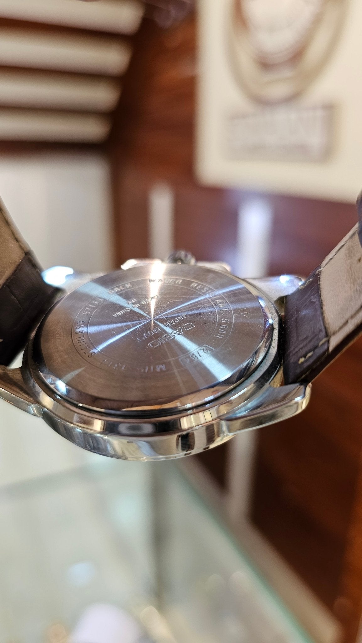 🕰️ Original Casio Watch – Fresh Condition - Sumalani Watch Center